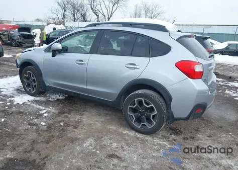 2014 Subaru Xv Crosstrek 2.0I Premium z USA, uszkodzony, nr VIN JF2GPACC4E8285639